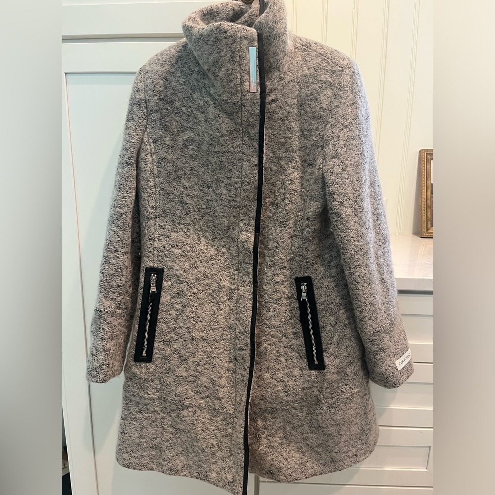 CK Warm Wool Coat 🧥